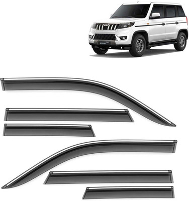 Kingsway For Non-convertibles Front, Rear Wind Deflector(Tinted MAHINDRA Bolero Neo)