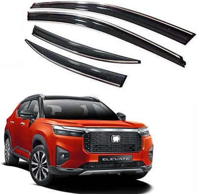 Auto E-Shopping For Convertibles Front, Rear Wind Deflector(Tinted Honda NA)
