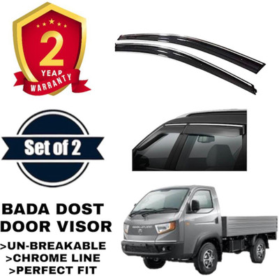 VIZOLT For Non-convertibles Front Wind Deflector(Tinted NA NA)