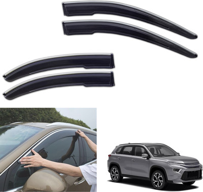 PEEPS STORE For Non-convertibles Front, Rear Wind Deflector(Tinted Toyota NA)
