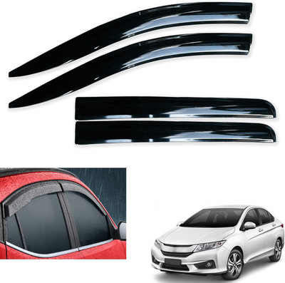 PEEPS STORE For Non-convertibles Front, Rear Wind Deflector(NA Honda City i-DTEC SV Diesel)