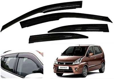 motobridge For Front, Rear Wind Deflector(Tinted Maruti Zen Estilo)