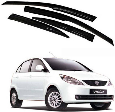 GAURIENTERPRIES For Front, Rear Wind Deflector(Tinted Tata Indica Vista)