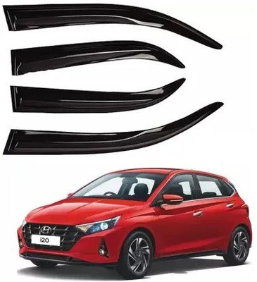 GAURIENTERPRIES For Front, Rear Wind Deflector(Hyundai i20)