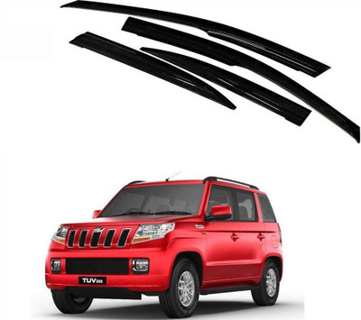 motobridge For Front, Rear Wind Deflector(Tinted Mahindra TUV-300)
