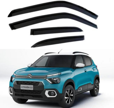 Ds enterprise For Non-convertibles Front, Rear Wind Deflector(Tinted NA NA)