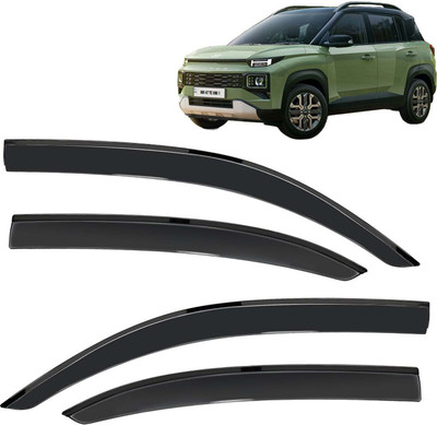 Kingsway For Non-convertibles Front, Rear Wind Deflector(Tinted HYUNDAI NA)