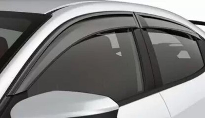 ANiiTEK For Non-convertibles Front, Rear Wind Deflector(NA Maruti Ritz)
