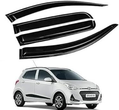 motobridge For Non-convertibles Front, Rear Wind Deflector(Tinted HYUNDAI i10)