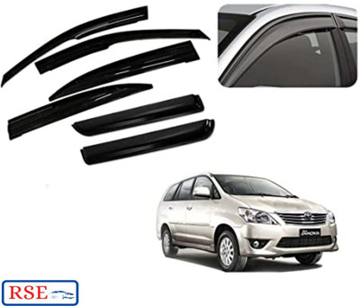 motobridge For Front, Rear Wind Deflector(Tinted Toyota Innova)