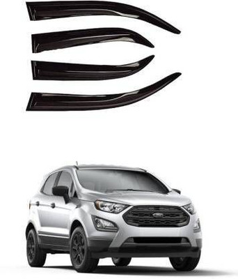 motobridge For Front, Rear Wind Deflector(Tinted Ford Ecosport)