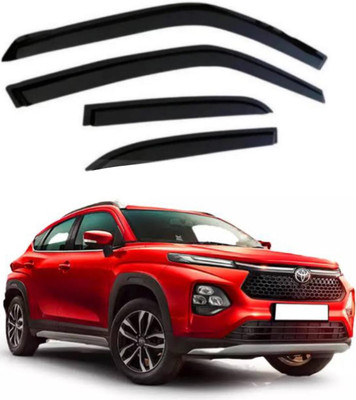 Ds enterprise For Non-convertibles Front, Rear Wind Deflector(Tinted Toyota NA)