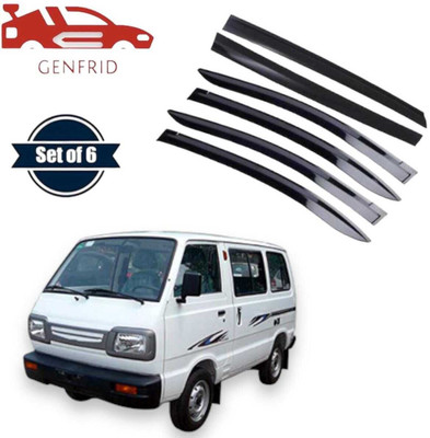 GENFRID For Non-convertibles Front Wind Deflector(Tinted Maruti Omni Van)