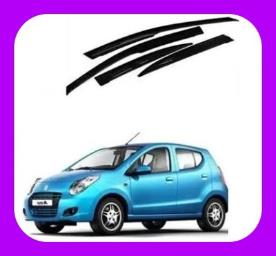 ANiiTEK For Non-convertibles Front, Rear Wind Deflector(NA Maruti A-Star)
