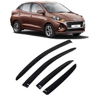 MOTOSHIELD For Non-convertibles Front, Rear Wind Deflector(Tinted HYUNDAI NA)