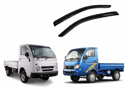 GAURIENTERPRIES For Non-convertibles Front Wind Deflector(Clear Tata NA)