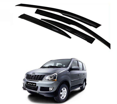 motobridge For Front, Rear Wind Deflector(Tinted Mahindra Xylo)