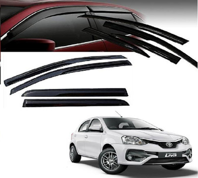 ROSHNEER ENTERPRISES For Front Wind Deflector(Toyota Liva)