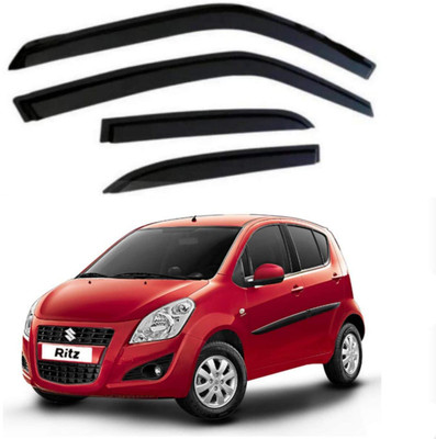 Ds enterprise For Non-convertibles Front, Rear Wind Deflector(Tinted Maruti Ritz)