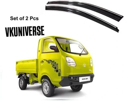 motobridge For Non-convertibles Rear, Front Wind Deflector(Clear NA NA)