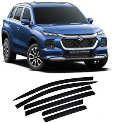 MOTOSHIELD For Non-convertibles Front, Rear Wind Deflector(Tinted Maruti Grand Vitara)