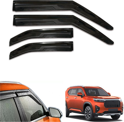 motobridge For Non-convertibles Front, Rear Wind Deflector(Tinted Honda NA)