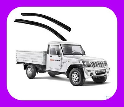 ANiiTEK For Non-convertibles Front, Rear Wind Deflector(NA Mahindra Bolero)