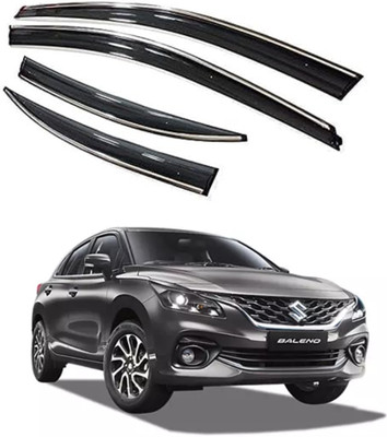carsonia For Non-convertibles Front, Rear Wind Deflector(Tinted Maruti Baleno)