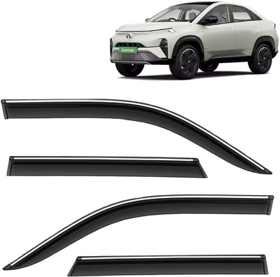 Kingsway For Non-convertibles Front, Rear Wind Deflector(Tinted Tata Universal For Car)