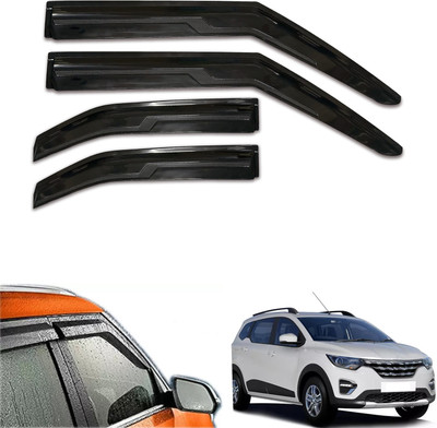 PEEPS STORE For Non-convertibles Front, Rear Wind Deflector(Tinted Renault Triber RXE)
