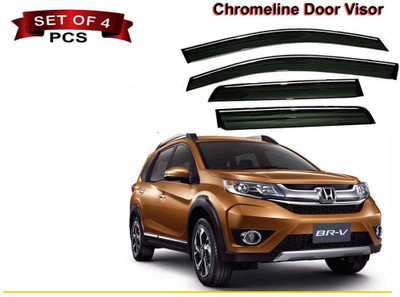 motobridge For Front, Rear Wind Deflector(Tinted Honda NA)