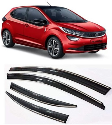 MOTOSHIELD For Non-convertibles Front Wind Deflector(Tinted Tata NA)
