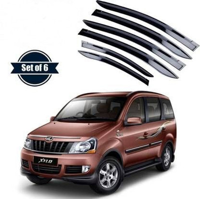 motobridge For Front, Rear Wind Deflector(MAHINDRA Xylo)