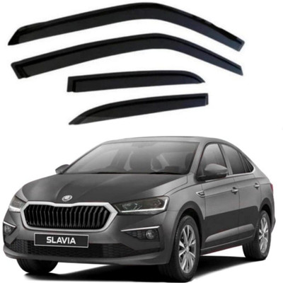 Ds enterprise For Non-convertibles Rear, Front Wind Deflector(Tinted Skoda NA)