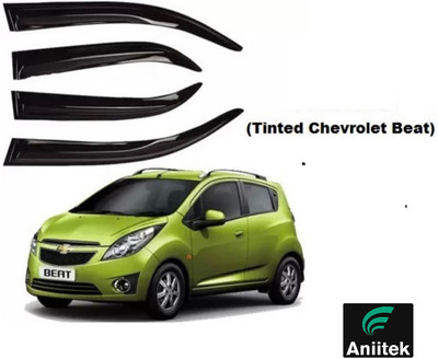 ANiiTEK For Non-convertibles Rear, Front Wind Deflector(Tinted Chevrolet Beat)