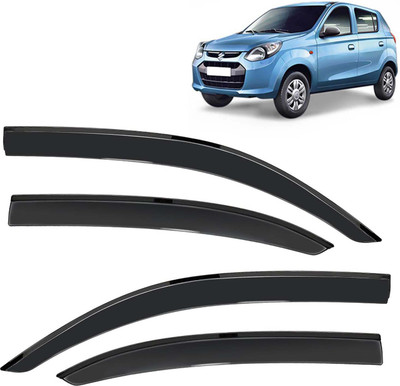 Kingsway For Non-convertibles Front, Rear Wind Deflector(Tinted Maruti Alto)