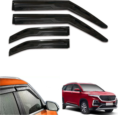 motobridge For Non-convertibles Front, Rear Wind Deflector(Tinted MG Hector)