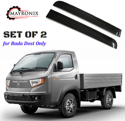 Mayronix For Non-convertibles Front, Rear Wind Deflector(Clear NA NA)