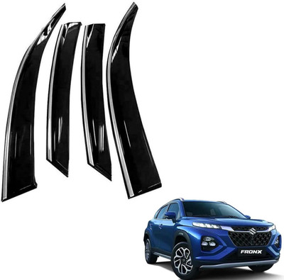 Ds enterprise For Non-convertibles Front, Rear Wind Deflector(Tinted Maruti NA)