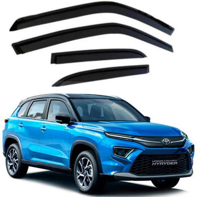 Ds enterprise For Non-convertibles Front, Rear Wind Deflector(Tinted Toyota NA)