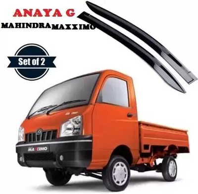 ANiiTEK For Non-convertibles Front, Rear Wind Deflector(Tinted MAHINDRA NA)