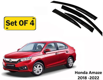 GENFRID For Non-convertibles Front, Rear Wind Deflector(Tinted NA NA)