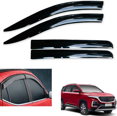 motobridge For Non-convertibles Front, Rear Wind Deflector(NA NA Hector)