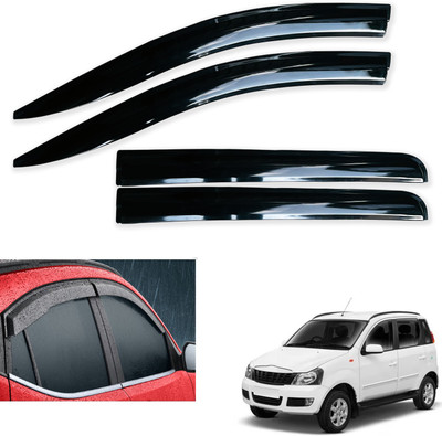 PEEPS STORE For Non-convertibles Front, Rear Wind Deflector(NA MAHINDRA Quanto)
