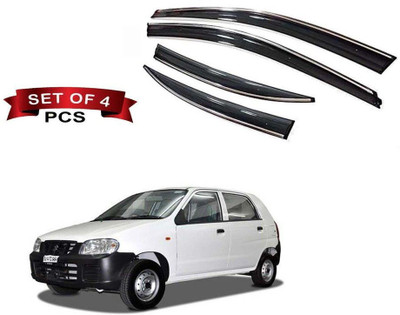 motobridge For Convertibles Front, Rear Wind Deflector(Tinted Maruti Alto)