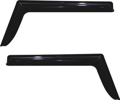 Galio For Non-convertibles Front, Rear Wind Deflector(Clear Mahindra Bolero)