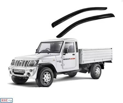 ANiiTEK For Non-convertibles Front, Rear Wind Deflector(NA Mahindra Bolero)