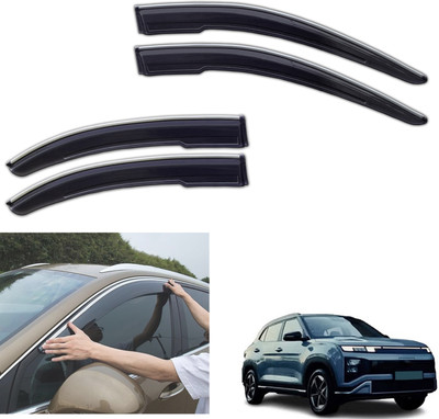 PEEPS STORE For Non-convertibles Front, Rear Wind Deflector(Tinted Hyundai NA)