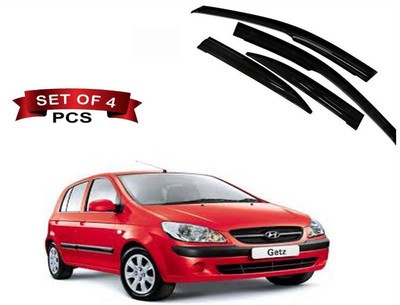 motobridge For Front, Rear Wind Deflector(Tinted Hyundai Getz)