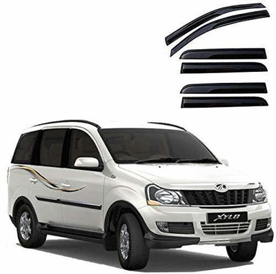 motobridge For Non-convertibles Front, Rear Wind Deflector(Tinted MAHINDRA Xylo)